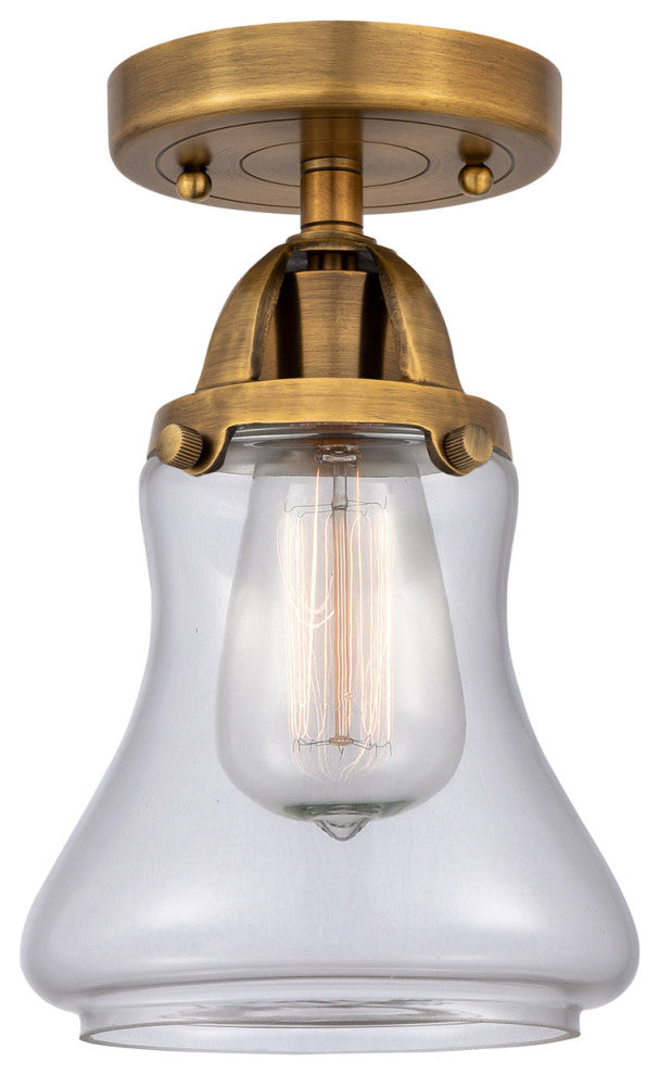 INNOVATIONS LIGHTING 288-1C-BB-G192 Bellmont 1 Light 6 inch Semi-Flush Mount