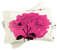 Deny Designs Morgan Kendall Pink Spray Roses Pillowcase