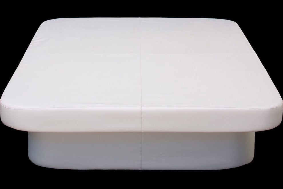 Crib Outdoor Resort Bed, Queen, Cognac