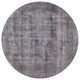 Ahgly Company Indoor Round Mid-Century Modern Area Rugs, 3' Round