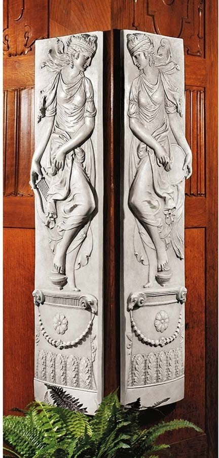 Dionysia Festival Friezes, Set of 2