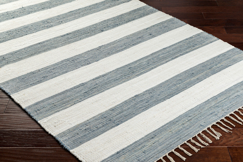 Surya Hand Woven Cotone CTE-2300 Cotton Area Rug
