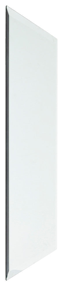 Contour Frameless Mirror, 36"H x 24"W