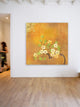 "Zen Chakra IV" Painting Print on Canvas by Evelia