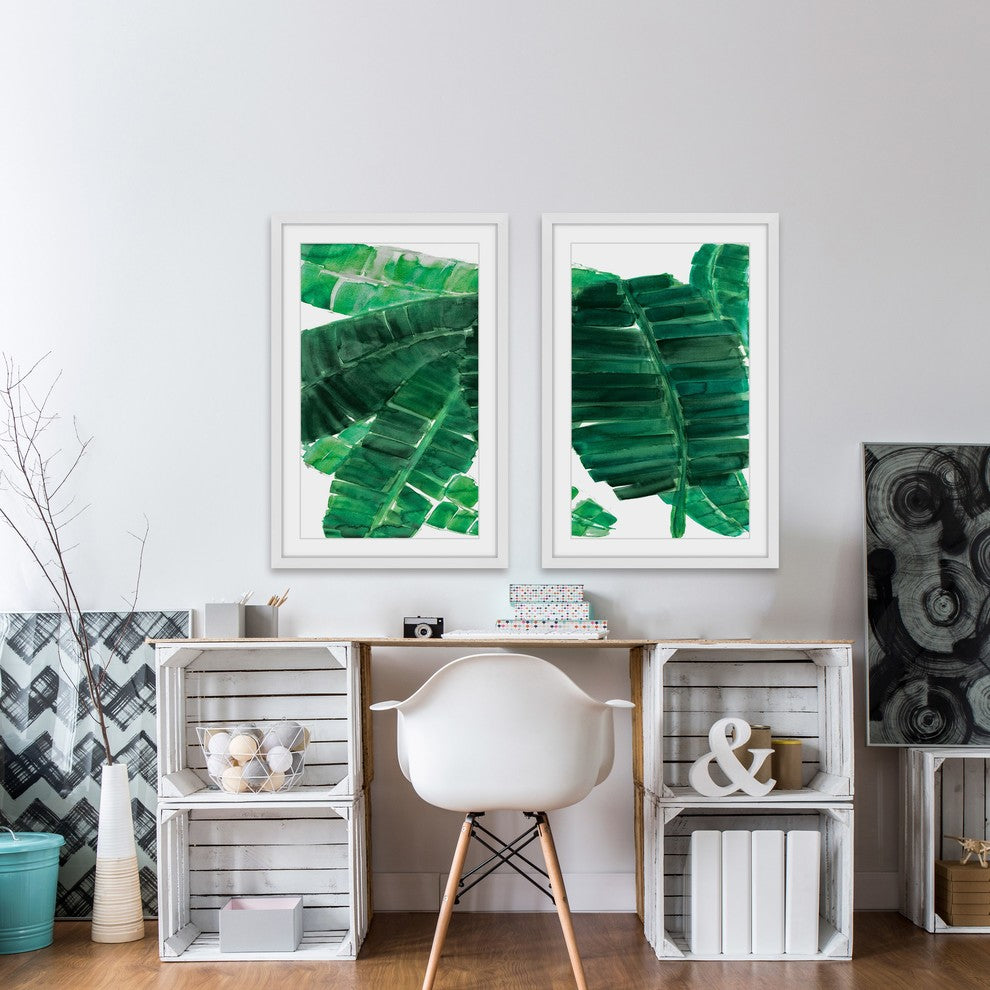 San Diego II Diptych, 48x36
