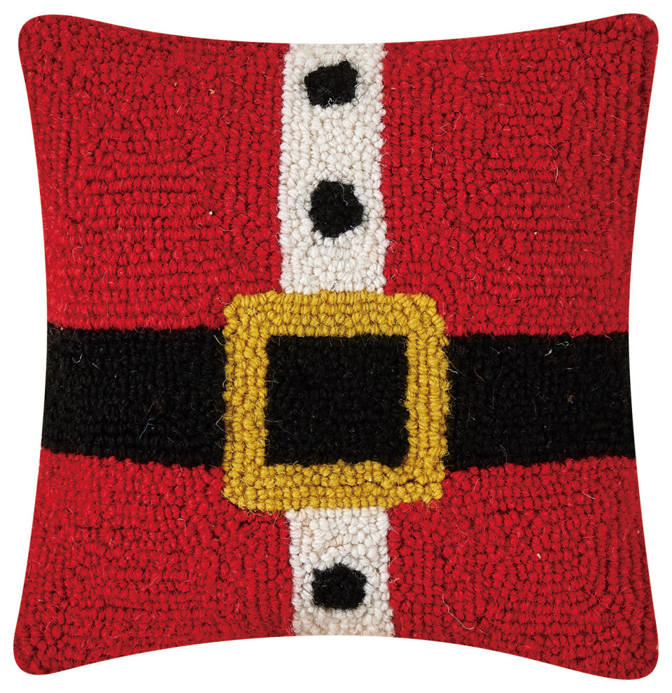 Santa Belt Hook Pillow
