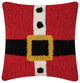 Santa Belt Hook Pillow