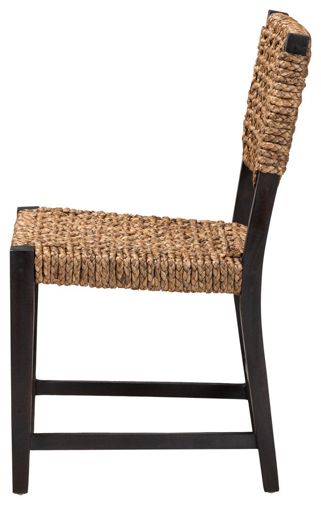 Henna Dark Bronw Mahogany Collection, Dining Chair