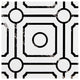 Achim Home Furnishing Retro 12" x 12" Self Adhesive Floor Tiles Carrera 20 Tile