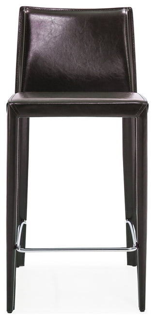 226-B Barstool, Brown