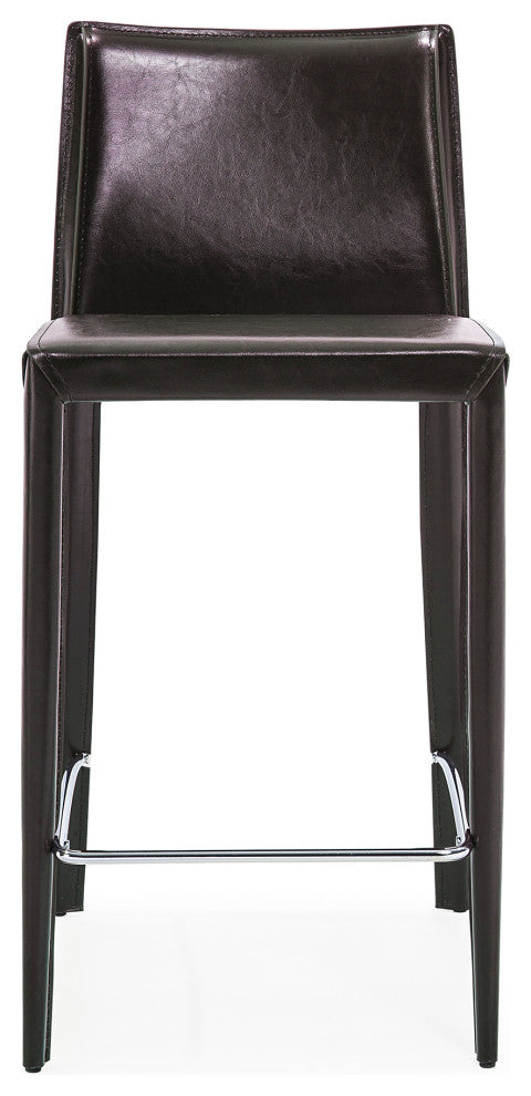 226-B Barstool, Brown