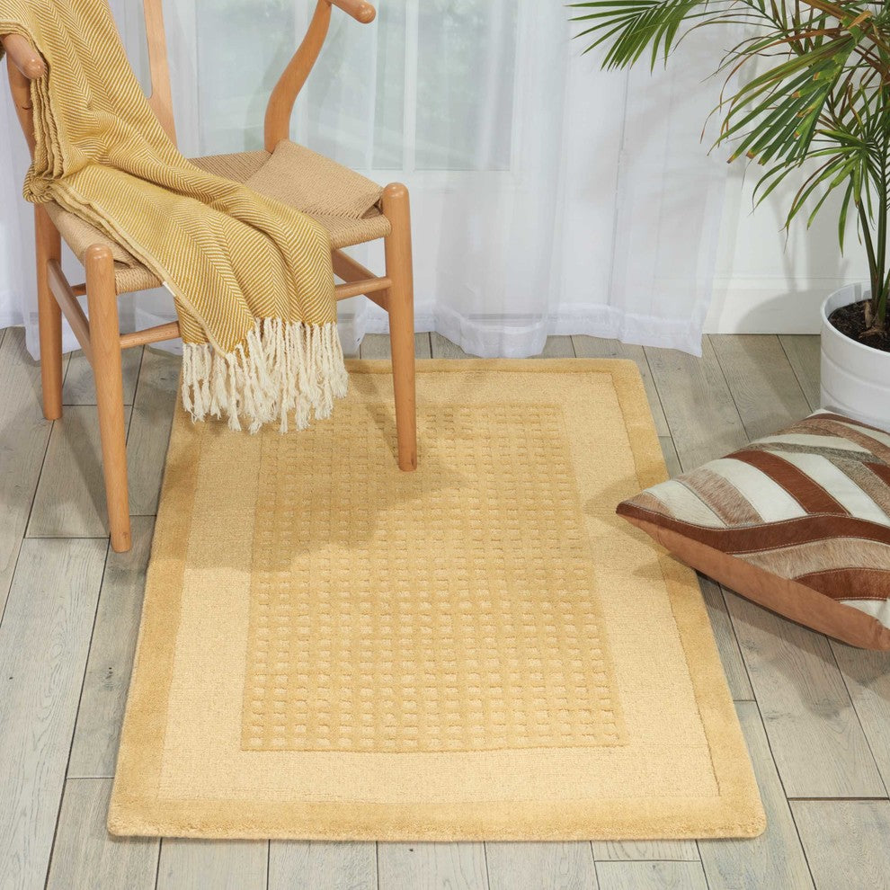 NOURISON WESTPORT SAND AREA RUG