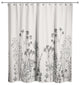 Sketched Florals 71"x74" Shower Curtain