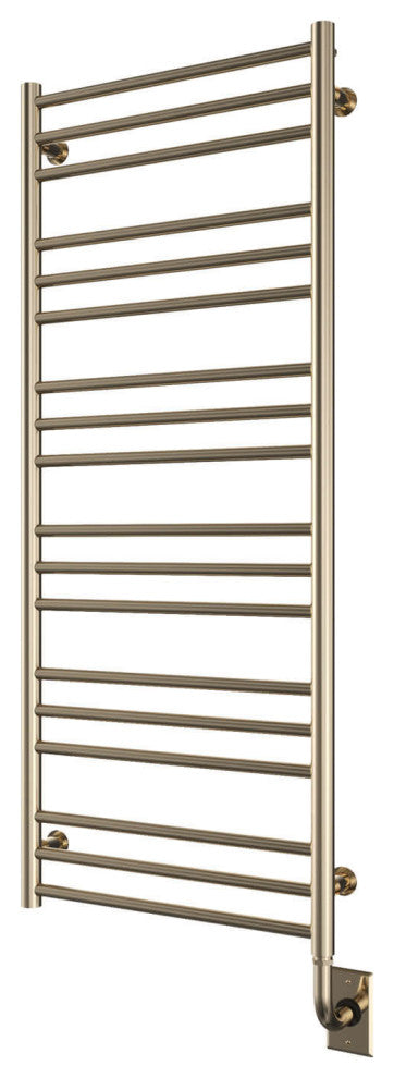 ICO Bath Sorano Hydronic Towel Warmer - Round Bar