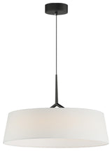 Maxim 10336 Paramount 21"W Pendant - Black