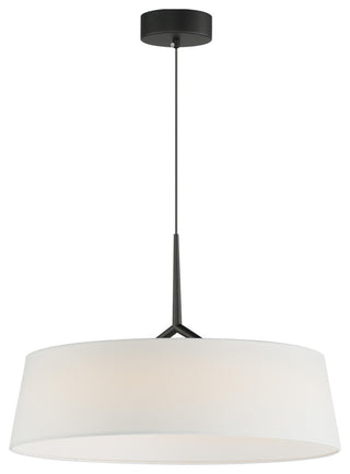 Maxim 10336 Paramount 21"W Pendant - Black