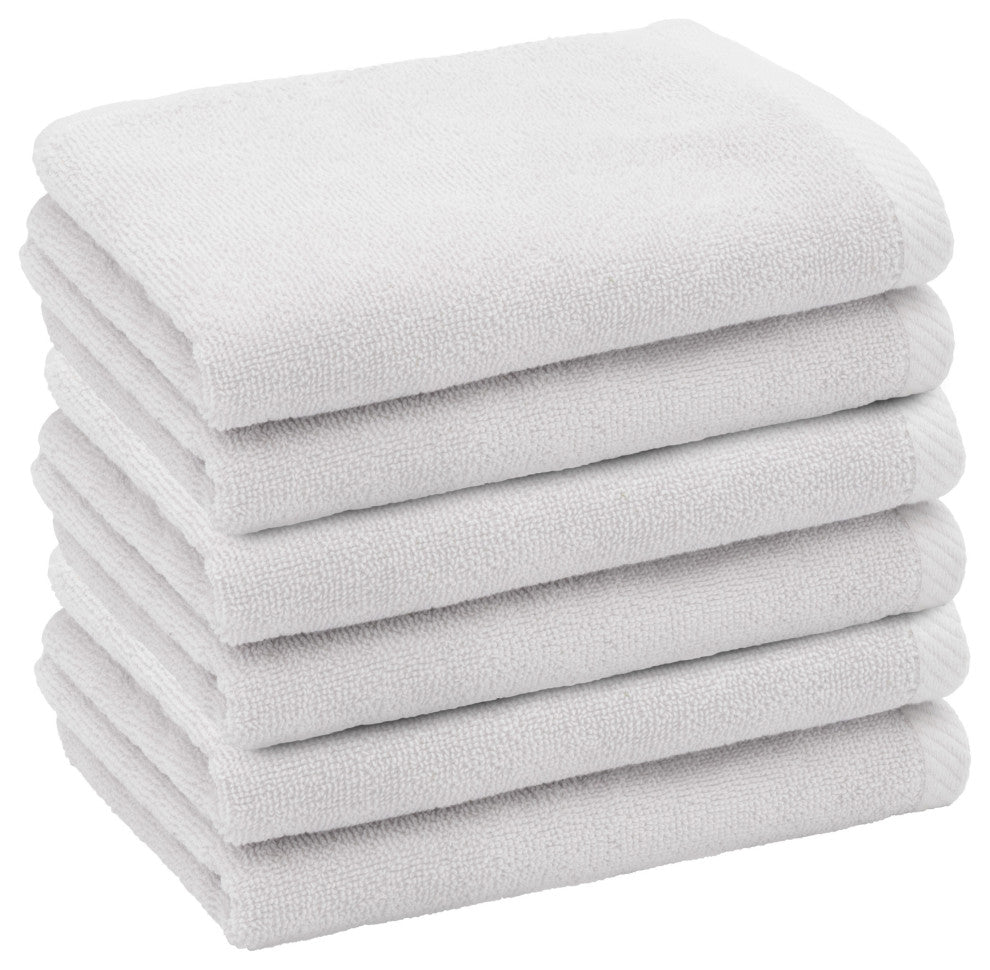 Linum Home Textiles 100% Turkish Cotton Ediree Fingertip Towels (Set of 6)