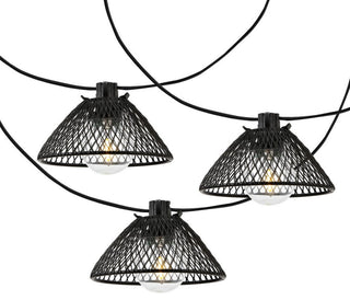 Safavieh Junia Led Outdoor String Lights Black