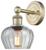 Innovations Fenton 1 6.5" Sconce Antique Brass