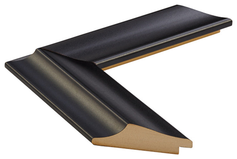 Woodford Framed Wall Mirror, Black, 20" X 24"