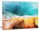 Beautiful Morning Glory Pool, Oversized Landscape Canvas Art, 20"x12"