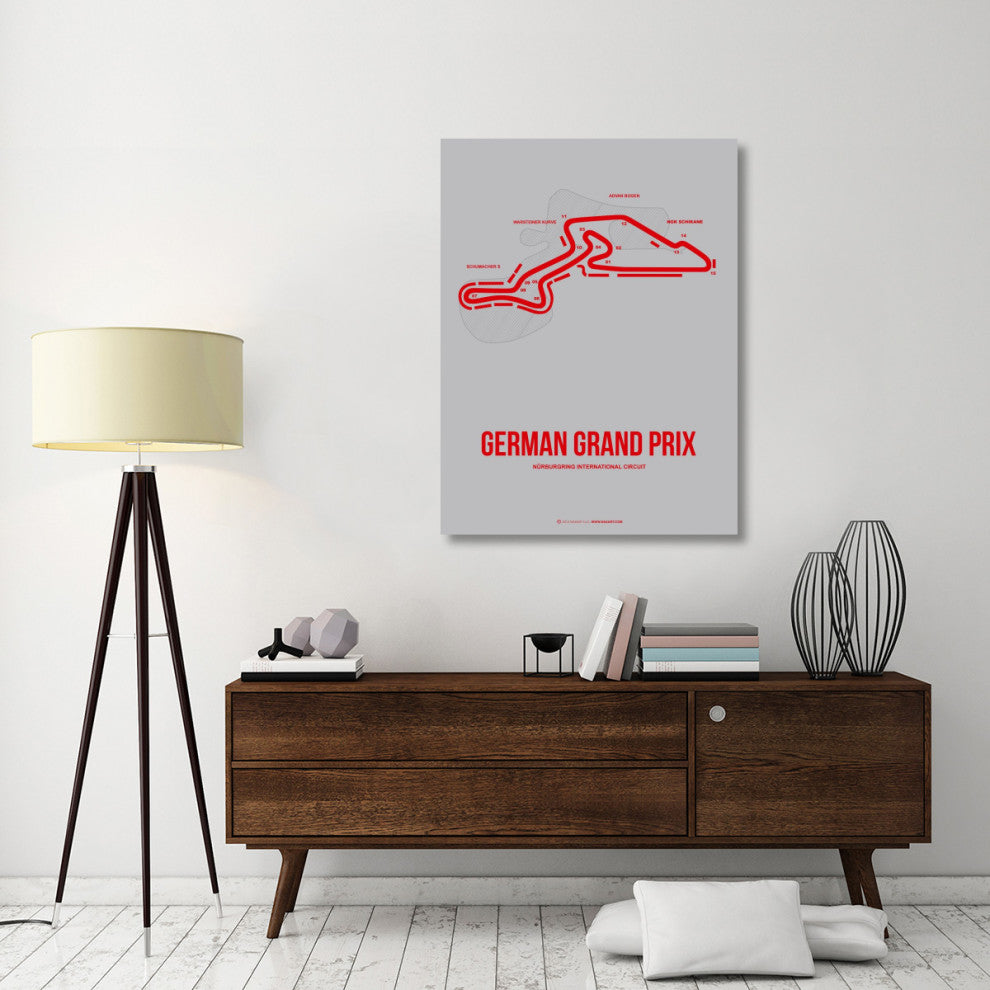 "German Grand Prix 1" Fine Art Print