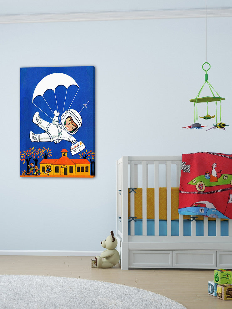 "Astro Boy" Painting Print on Canvas by Curtis