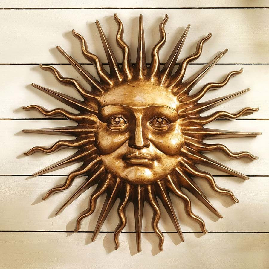 Sloane Square Sun Plaque