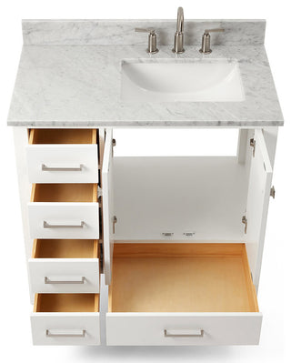 Ariel A037SRCW2RVO Cambridge 37" - White
