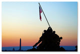 CATeyes 'Marine Corps Memorial' Canvas Art, 30x47