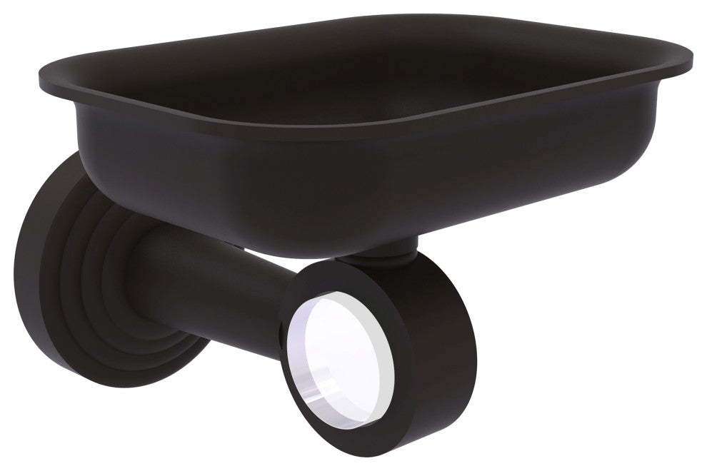 Pacific Beach Wall-Mount Soap Dish Holder, Oil Rubbed Bronze