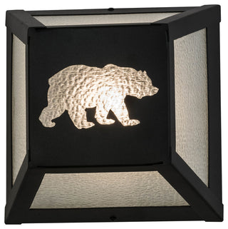 10W Lone Bear Wall Sconce