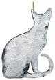 Cat Ornaments, Set of 3