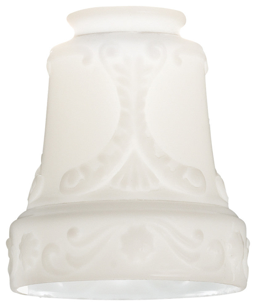 Meyda Lighting 101435 4.5"W Revival Laurel 2" Neck Shade