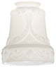 Meyda Lighting 101435 4.5"W Revival Laurel 2" Neck Shade
