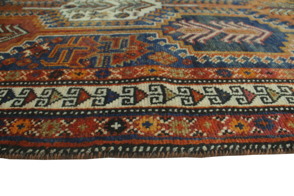 Semi-Antique Cenith Rust Runner