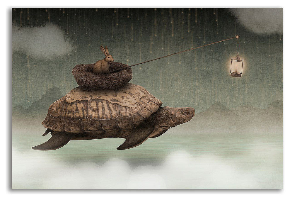 Guided By Light by Greg Noblin, Print on Canvas, Ready to Hang