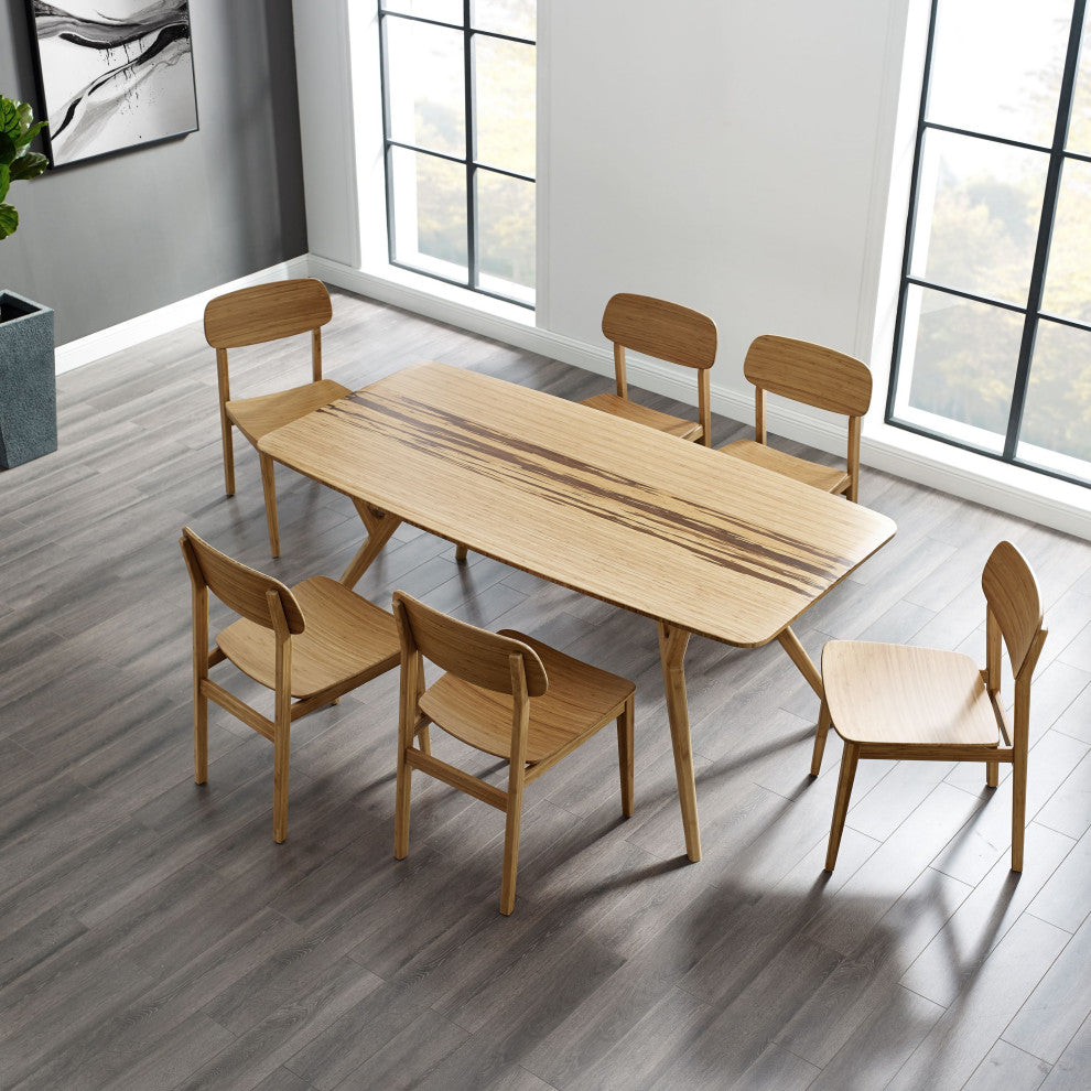 Currant Chair, Set of 2, Caramelized