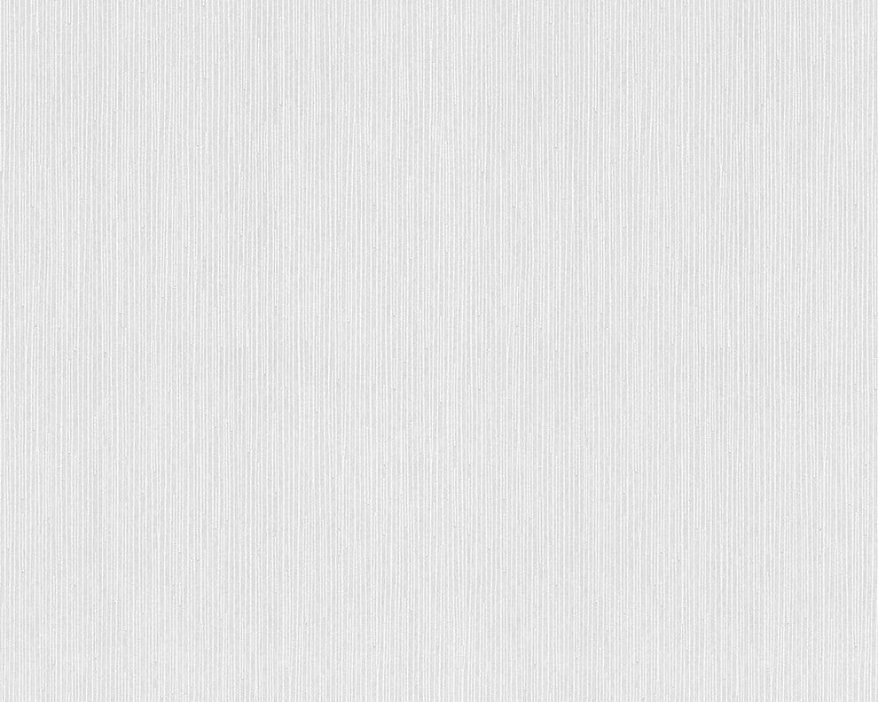 Ok6, Textile Natural Fresh Garden White Wallpaper Roll