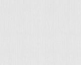 Ok6, Textile Natural Fresh Garden White Wallpaper Roll