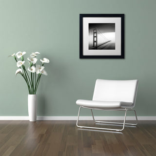 'Into The Mystic' Matted Framed Canvas Art by Dave MacVicar