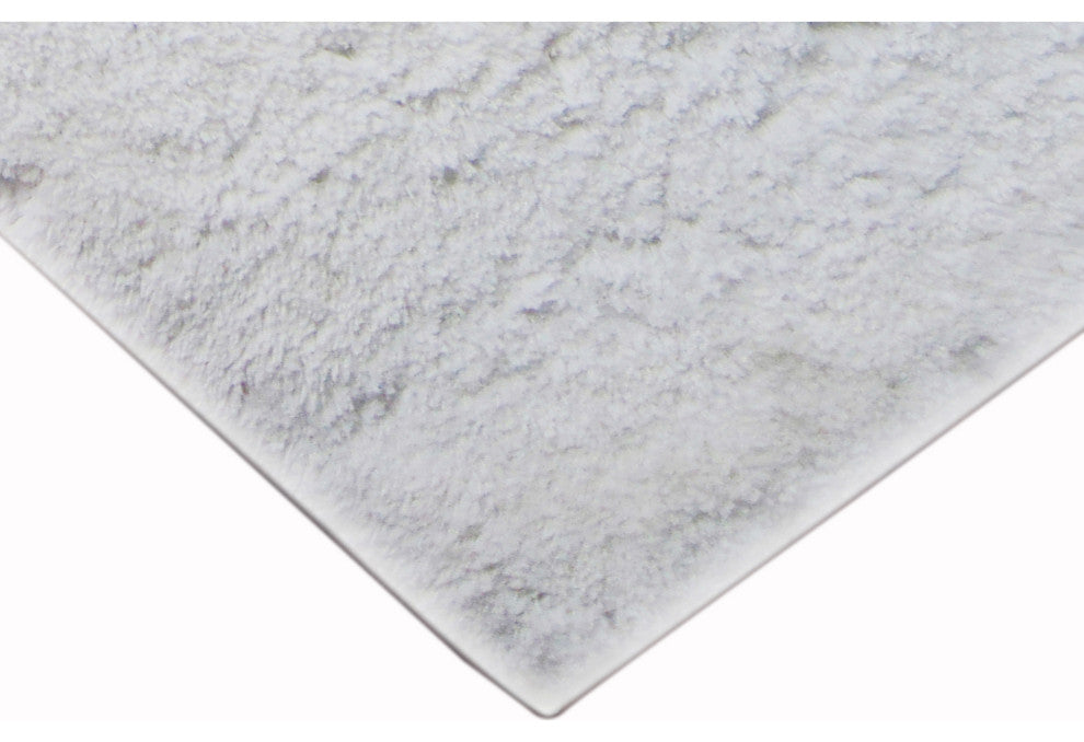 Odyssey Area Rug, White, 7?6? x 9?6?, Solid