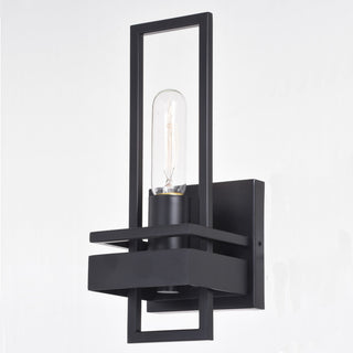 Marquis 1 Light Wall Light Matte Black