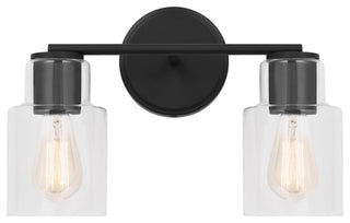 Sayward 2 Light Bath, Midnight Black
