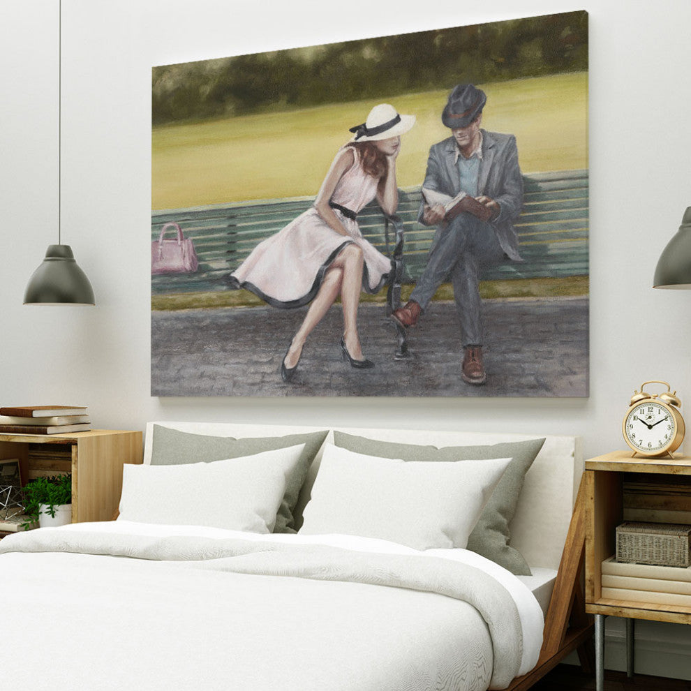 "Prologue" Fine Art Giant Canvas Print, 54"x72"