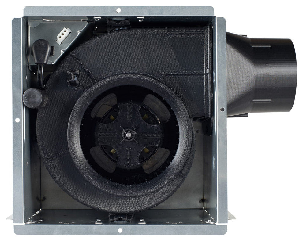 Broan AE110L Flex Series 110 CFM Roomside Installation Exhaust Fan With Light