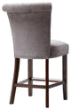 Madison Park Colfax Counter Stool Bar Height Stools, Gray