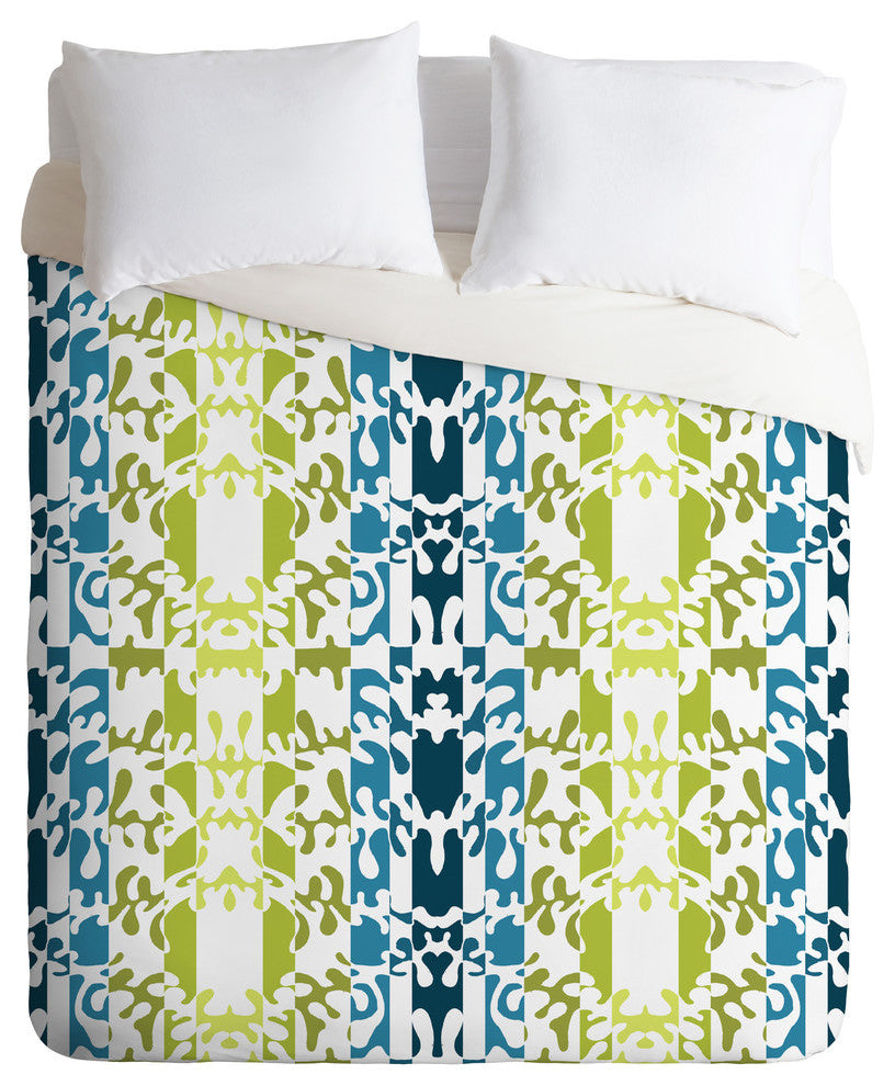 Deny Designs Karen Harris Jackson Street Cool Duvet Cover-Lightweight