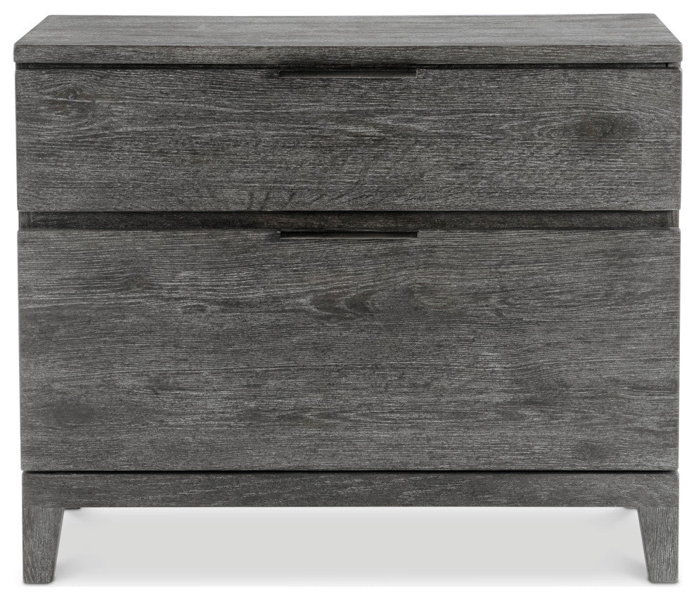 Bernhardt Menton 2 Drawer Nightstand