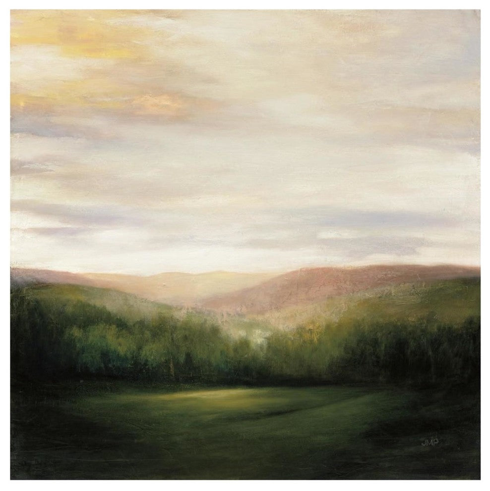 "Celebration" Digital Paper Print by Julia Purinton, 42"x42"